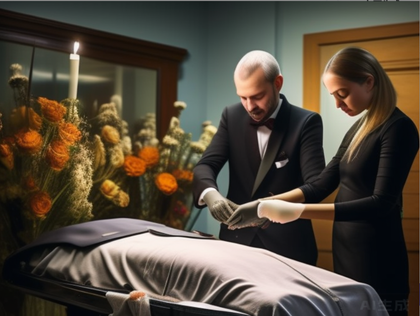 麻山区遗体运输整理